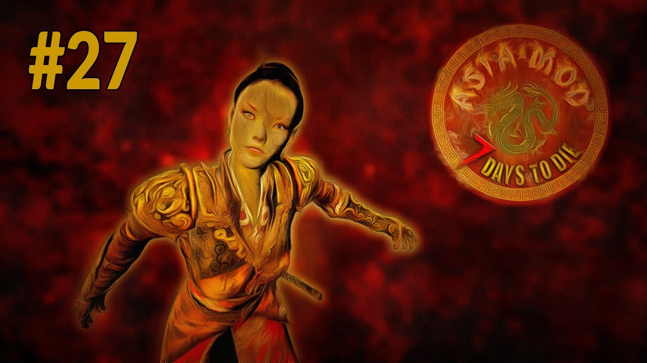 7 Days to Die, AsiaMod Gameplay - Episode 27 | First Time Experience, New Building