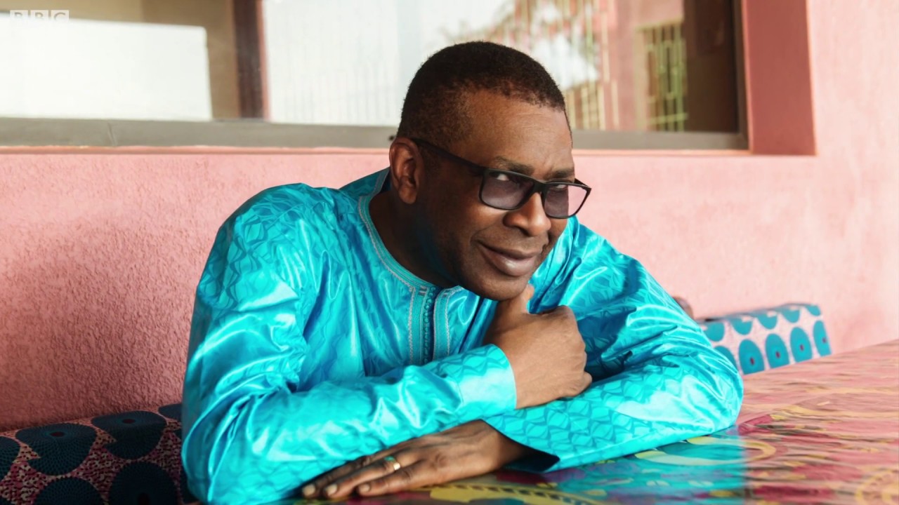 Youssou N'Dour: ' Kids follow your dream, follow your passion' - BBC What's New?