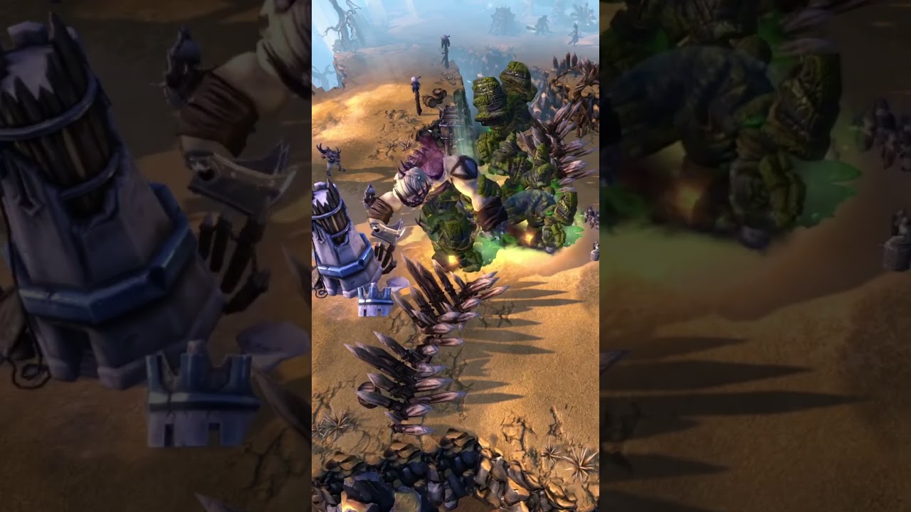 Nature Faction - Abyssal Warder #deepdive #nature