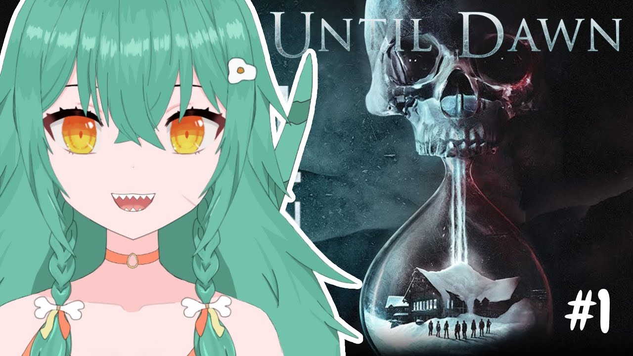 First playthrough of Until Dawn! | 🦖 Vtuber [CC] | Twitch VOD (26/10/2023)