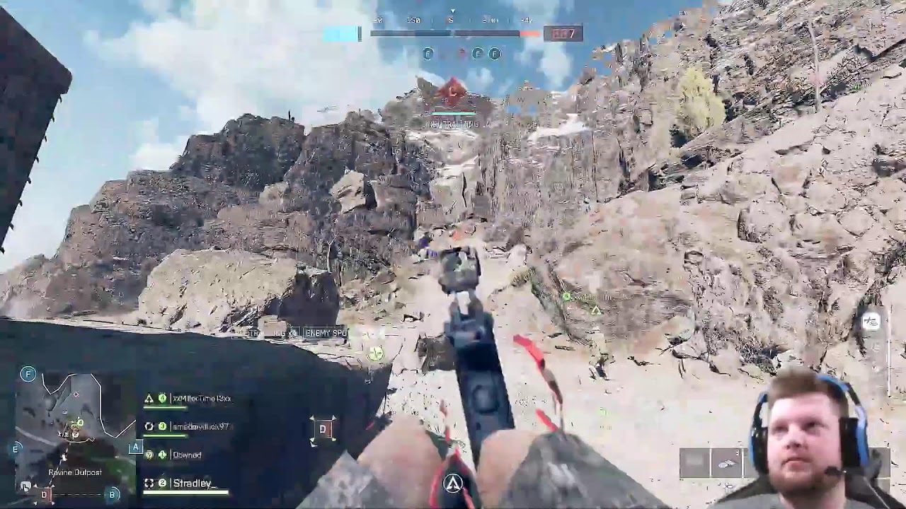 🔴LIVE - STRADLEY REPEATGG COMPETITIVE BF6 #BATTLEFIELD6 #BF6 #PS5 #TWITCHDROPS