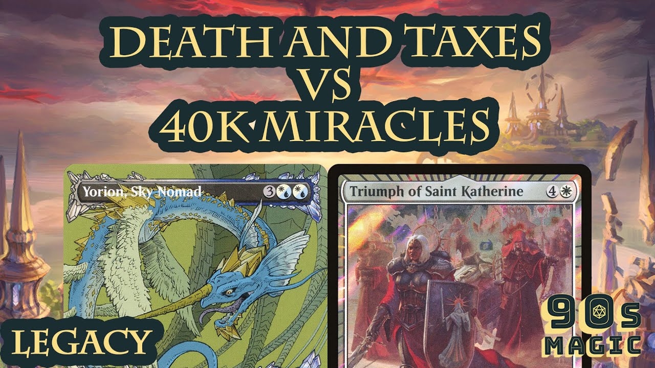 Death and Taxes vs Miracles [MTG Legacy]