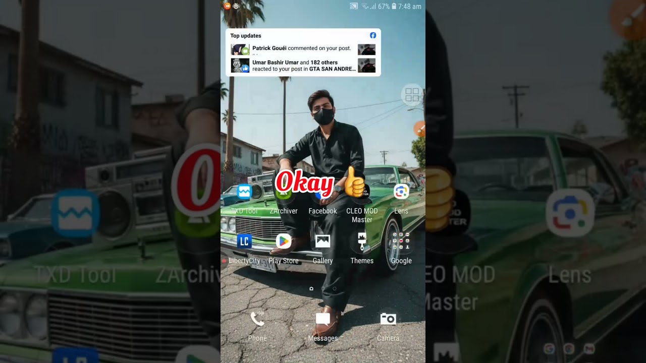 👉 GTA San Andreas Android Full Setup 😱 | Ultra Graphics + CLEO Cheats | 60FPS