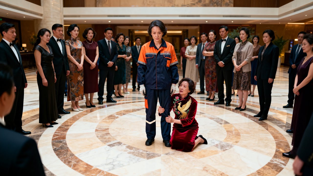 Уборщица унижена на свадьбе дочери. Она миллиардерша. Все просят прощения.