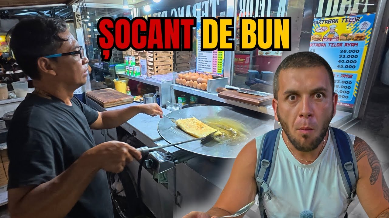 Tur de mancare de strada in Bali - ieftin si delicios!