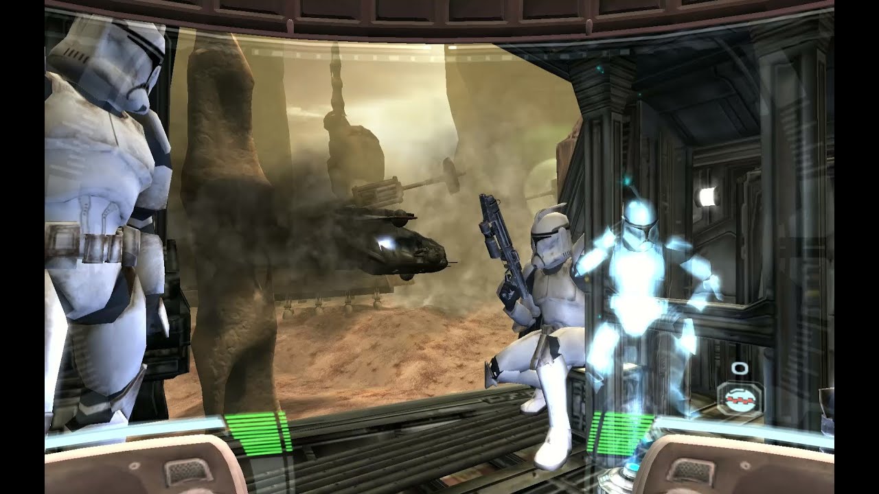 Star Wars Republic Commando - Geonosis Assault Mod