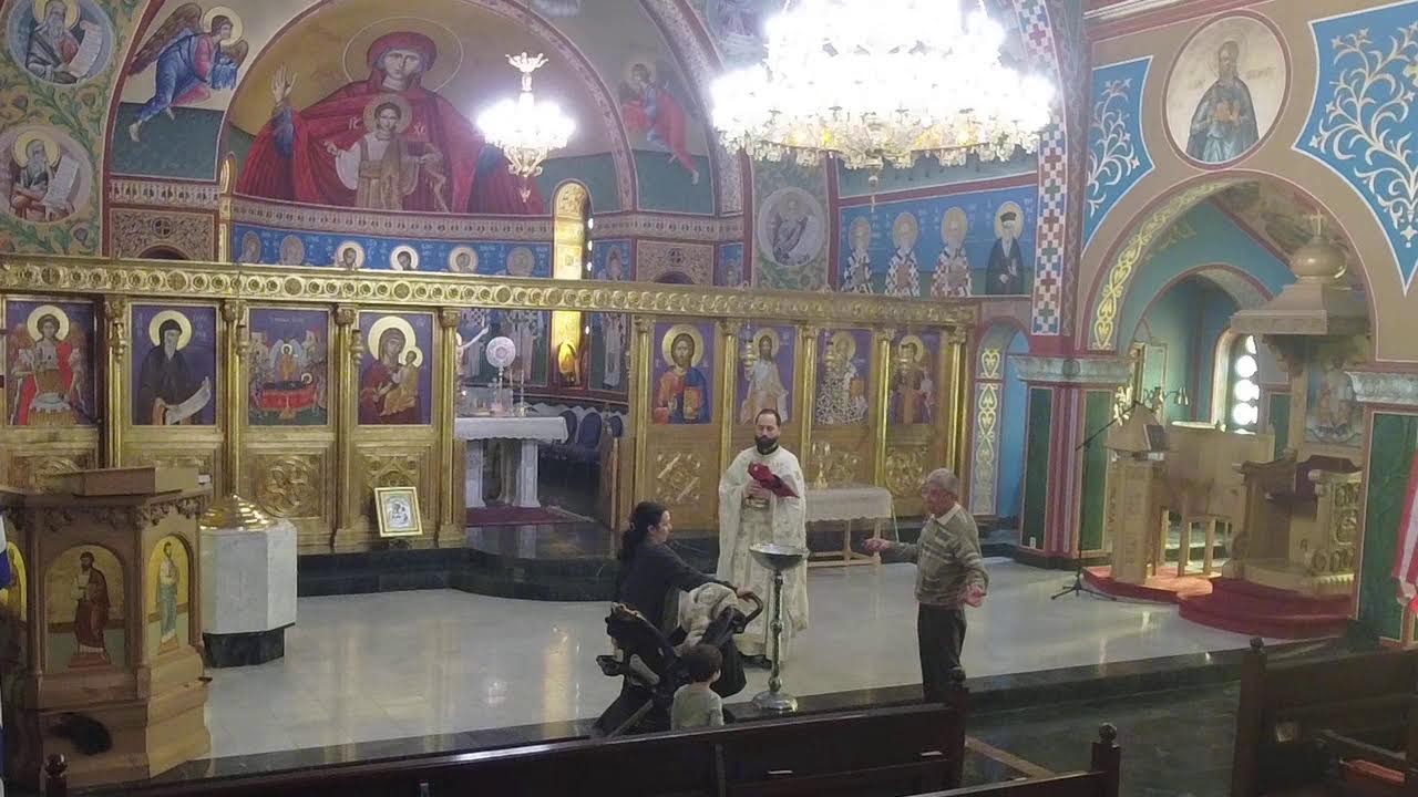 Orthros/Divine Liturgy Synaxis of the Three Hierarchs