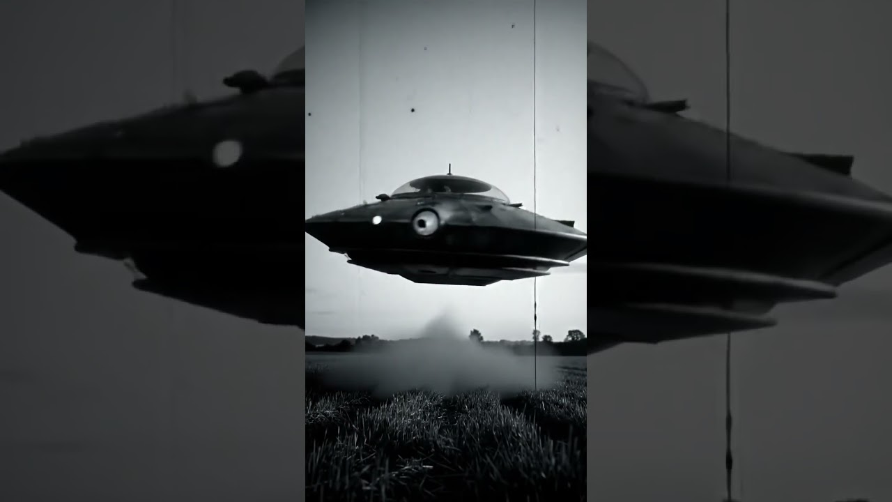 Rare Alien Spaceship Video?
