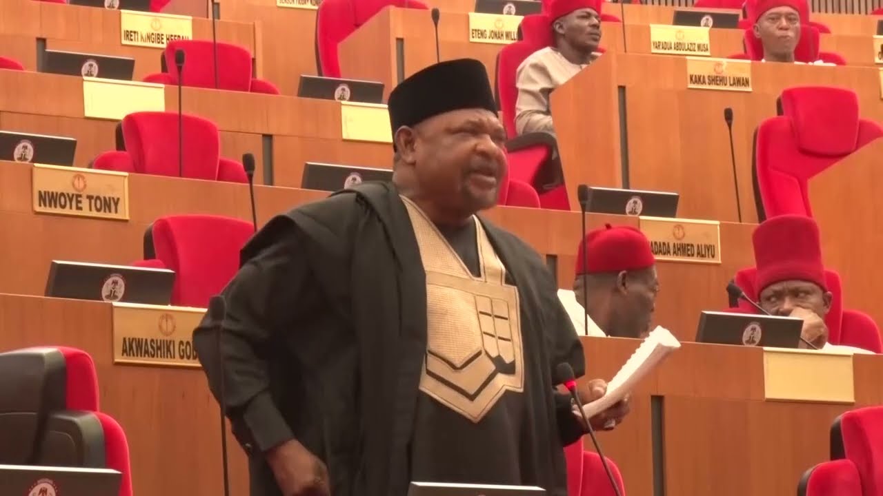 Shock!!: Northern Senator Challenge Akpabio, Tinubu Over Us Army Operation in Nigeria.