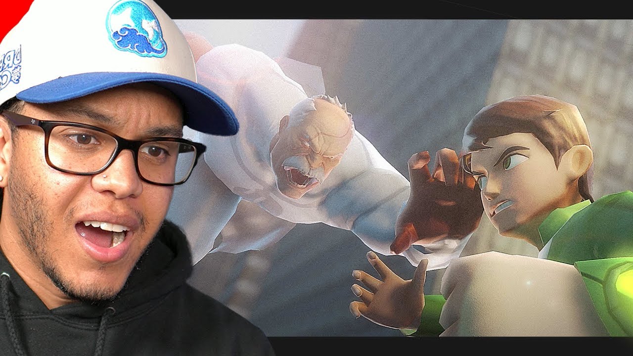 Reacting to Ben 10 VS Conquest (Invincible)
