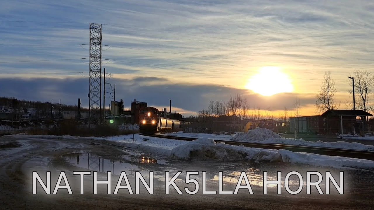 Train Horn Compilation - Nathan Airchime K5LLA (Volume 2)