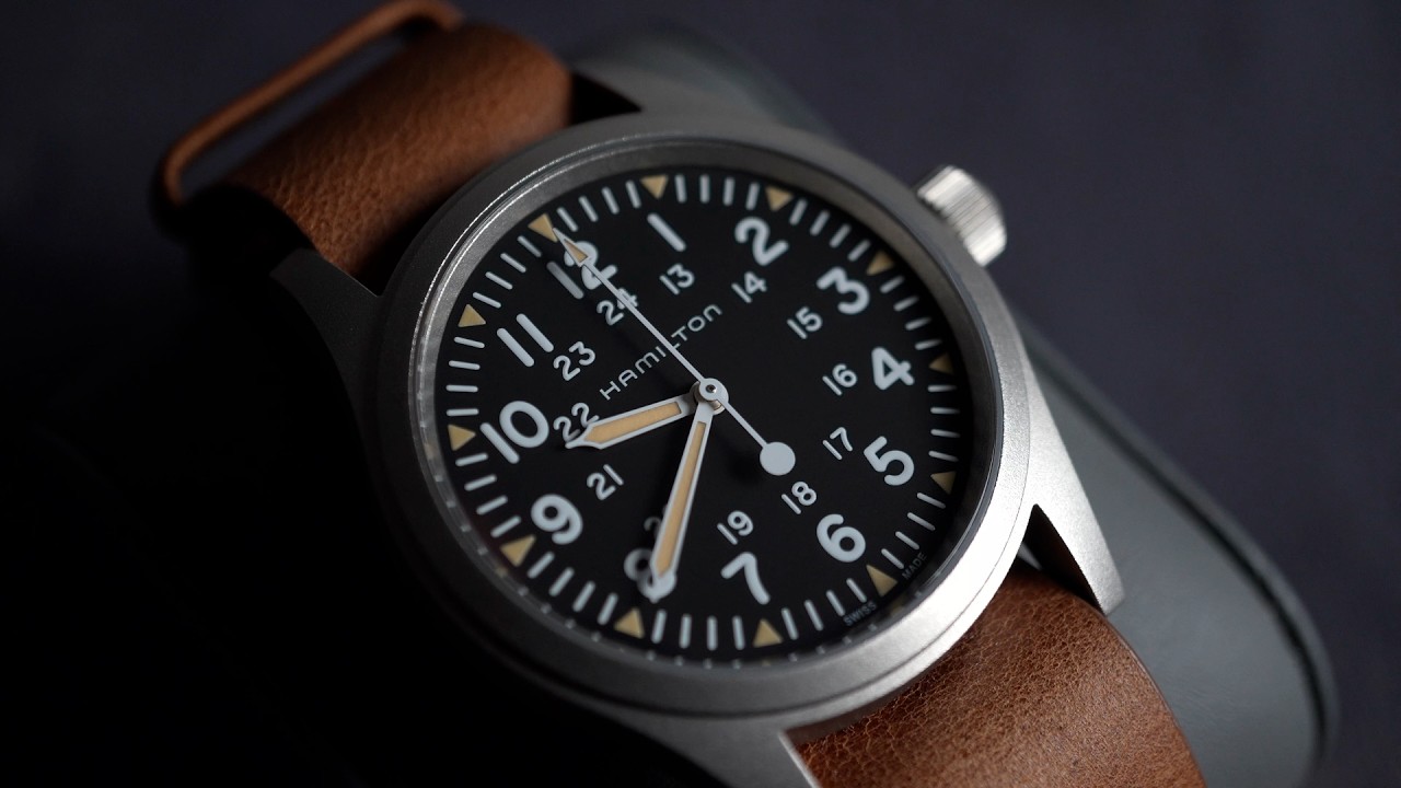 Hamilton Khaki Field Mechanical &mdash; самые честные полевые часы