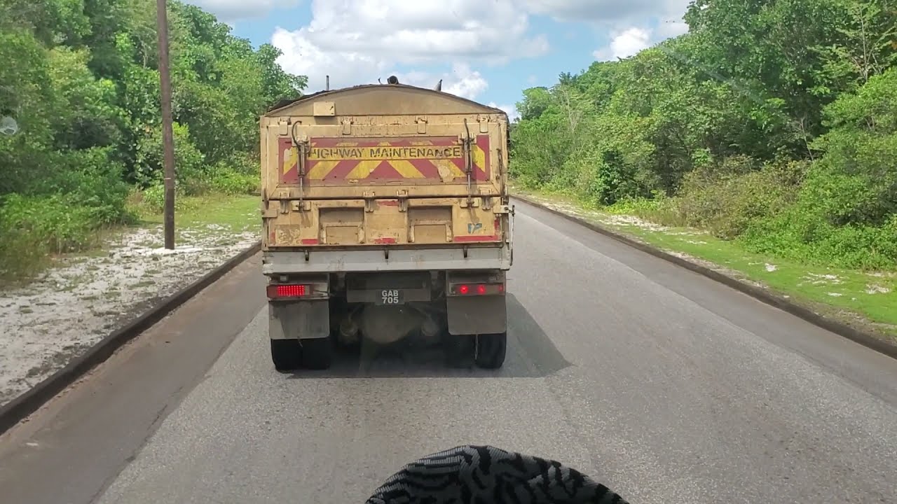 Sand Truck Ride To Loam Pit (LINDEN HIGHWAY)