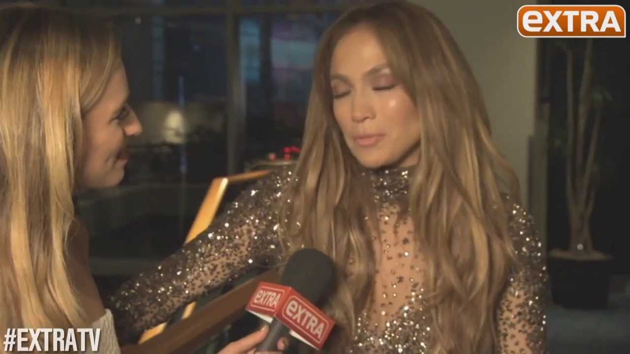 Jennifer Lopez Interview @ AMAs - 