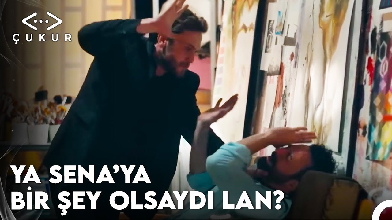 Yamaç, Sena'nın Eski Sevgilisini Buldu - Çukur 27. Bölüm
