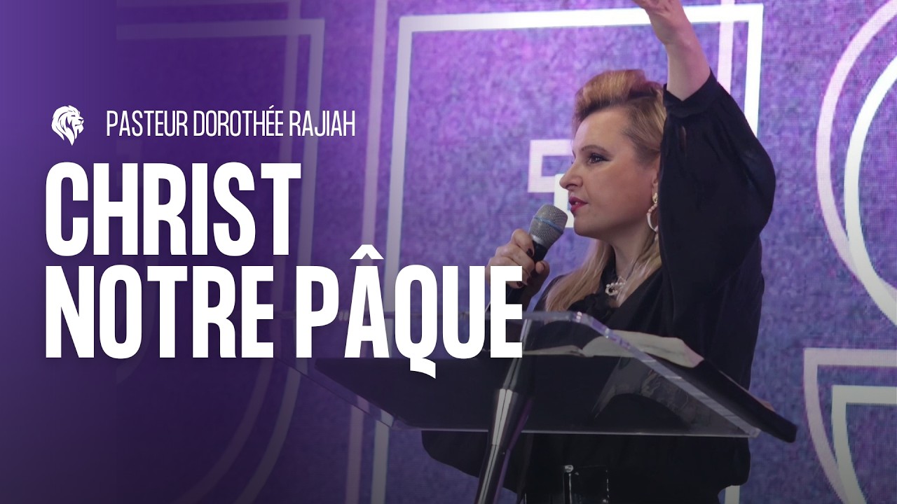 Mais le 3&egrave;me jour, Il ressuscitera | Pasteur Doroth&eacute;e Rajiah