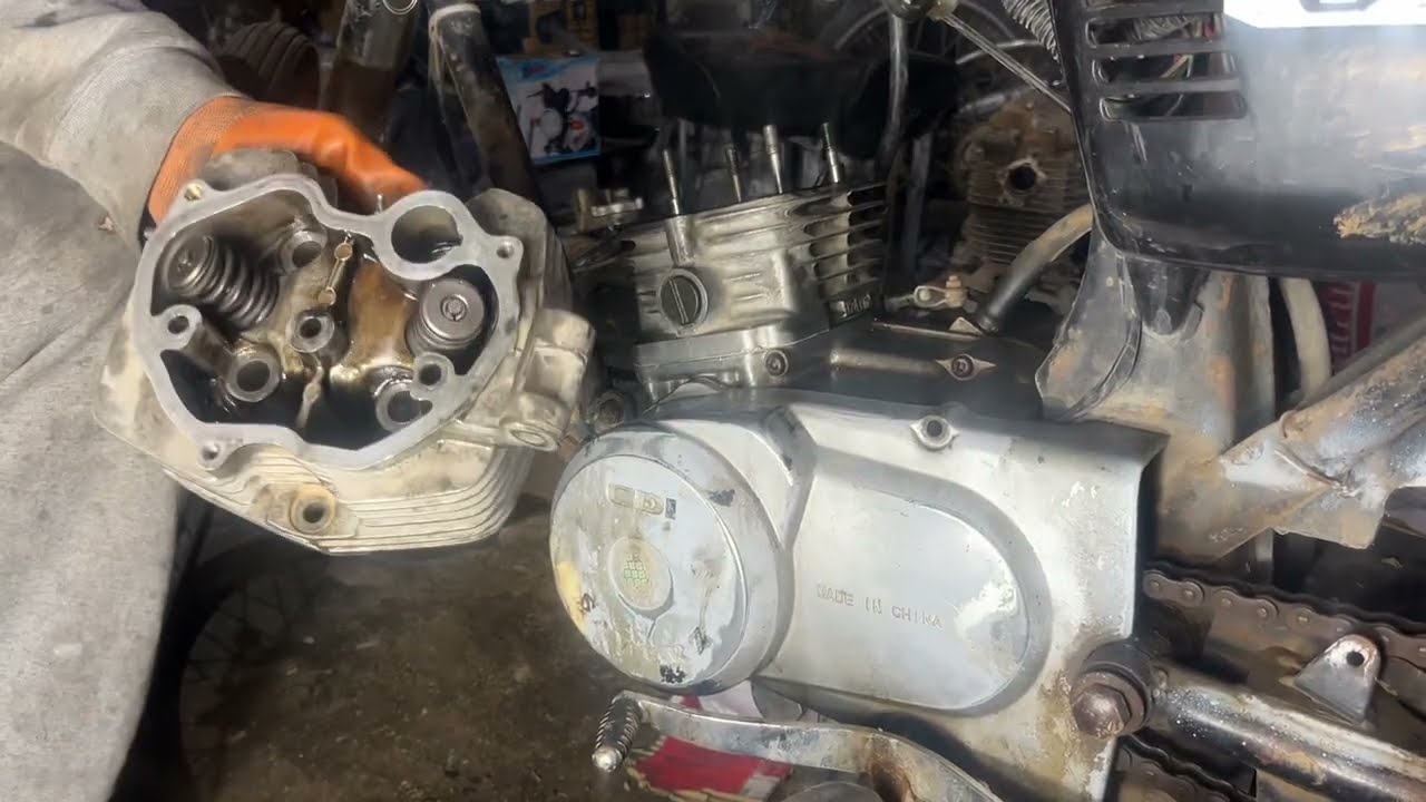 Stop Blue Smoke on Cold Start! Honda CG125 1995 Easy Fix (No Engine Rebuild)