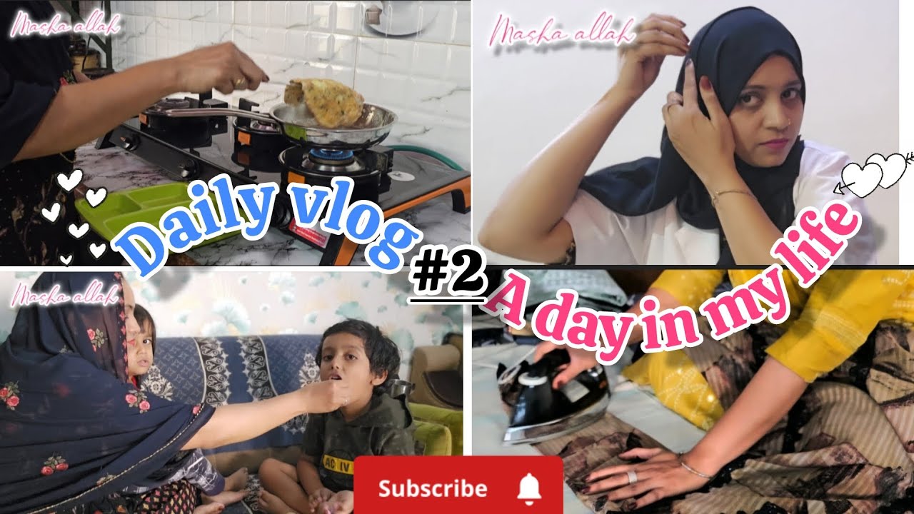 Full day vlog #2 l rahat ki duniya l Dr nikhat ansari