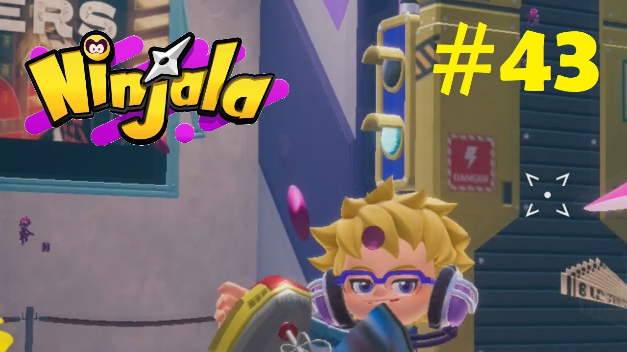 #43 - Lucy Needs a Break; Burton Takes Over! - Ninjala