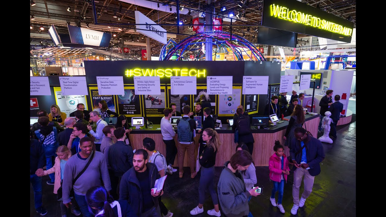 VIVATECH 2019 - Pavillon Suisse