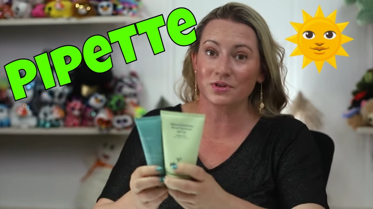 Pipette 🌞 Mineral Sunscreen Broad Spectrum SPF 50 Review - Biossance SPF Dupe?!?