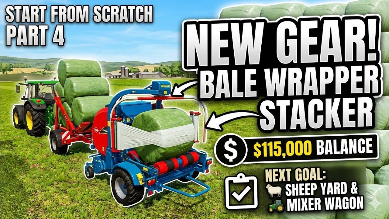 Big Investments, Big Returns: FS23 Survival Challenge ($115k Left)