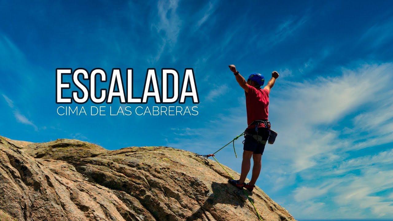 Escalada Cima de las Cabreras