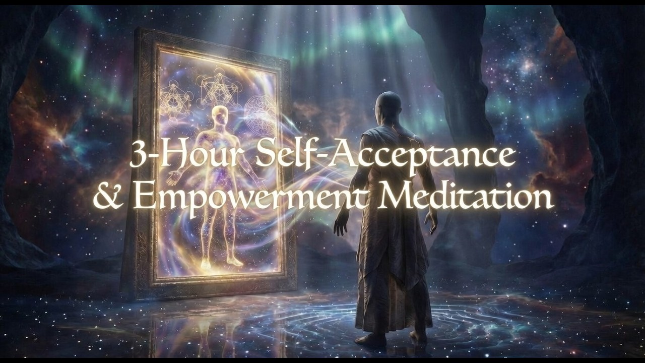 🪞 Mirror of the Soul | 3-Hour Self-Acceptance & Empowerment Meditation 💫