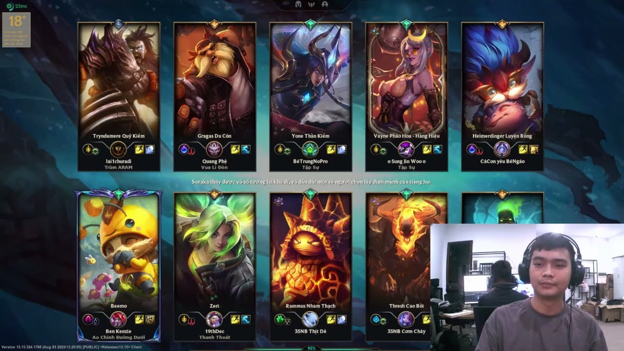 Thanh gamer's best skills part 45