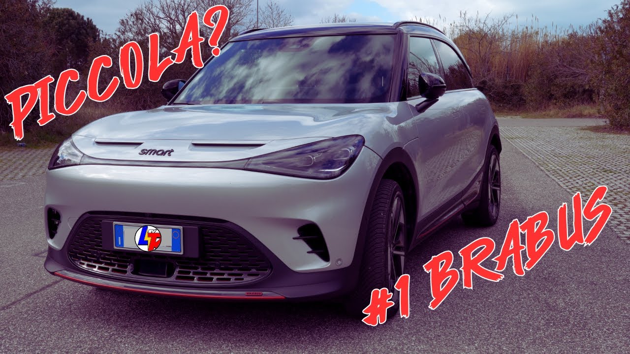 Smart #1 Brabus... non chiamatela piccola⚡️Lampi rEViews