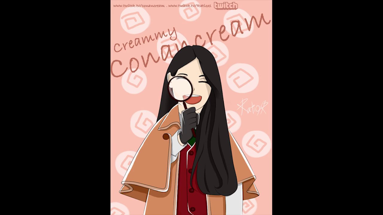 #Conancream #Fanart2 Speed painting for Conancream