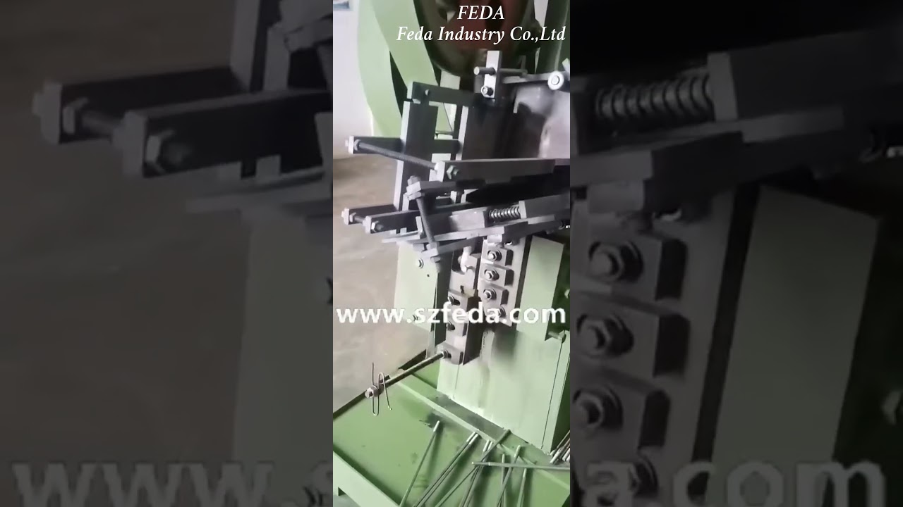 FD-208F vertical thread rolling machine for making external thread on rods#machine#metal#tools #auto