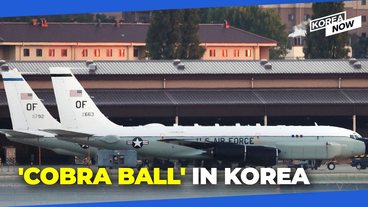 Rare U.S. spy plane Cobra Ball spotted in S. Korea amid Kim Jong-un death rumors