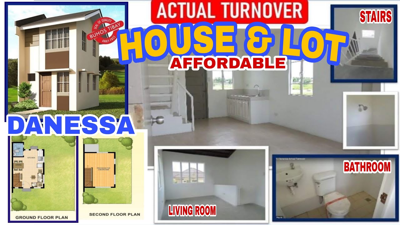 Danessa Actual Turnover l Futura Homes / Single Attached Unit l Affordable Unit