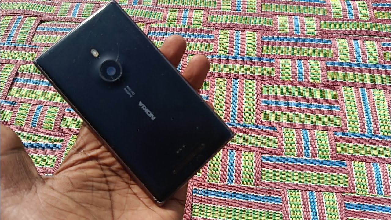 Nokia Lumia 925 black colour