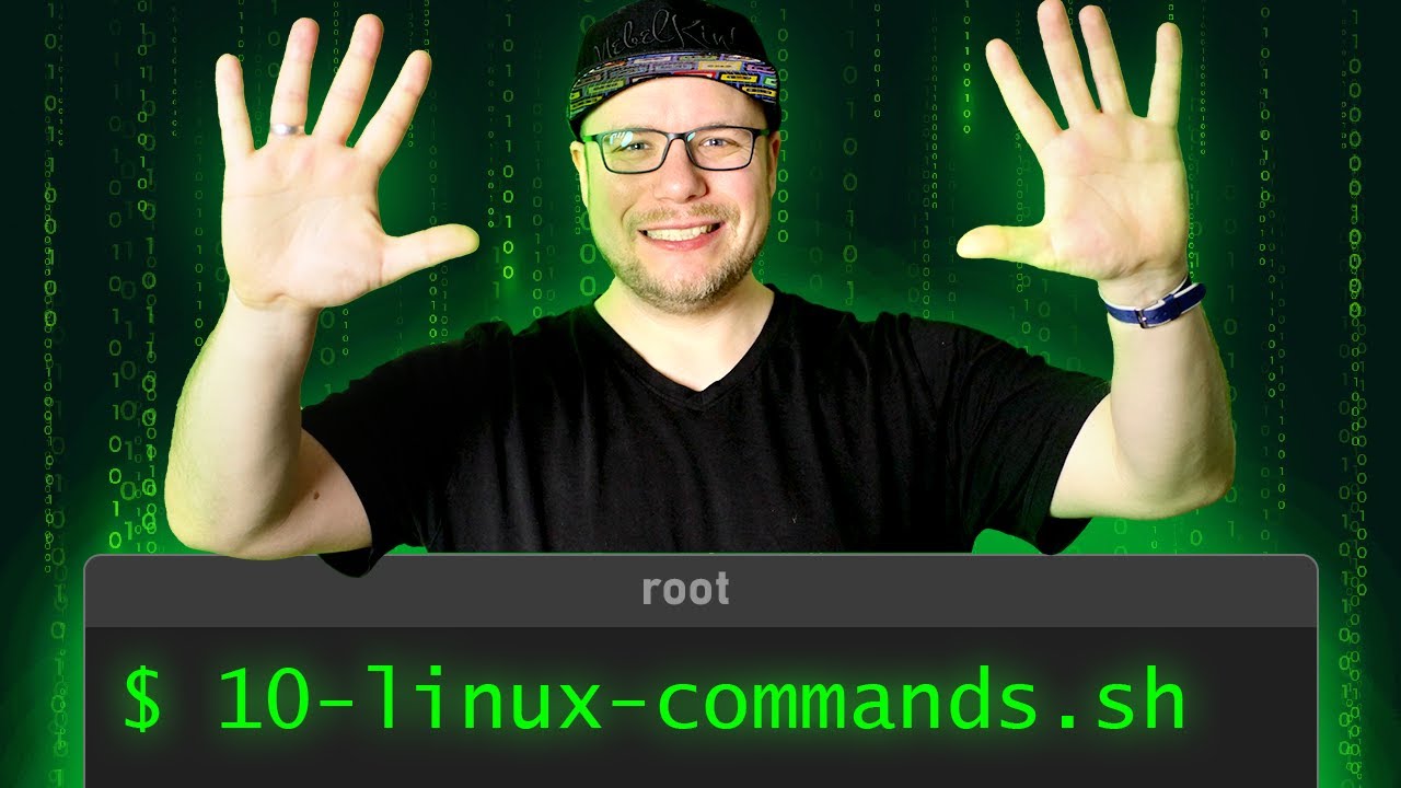 10 Linux Befehle für Anfänger