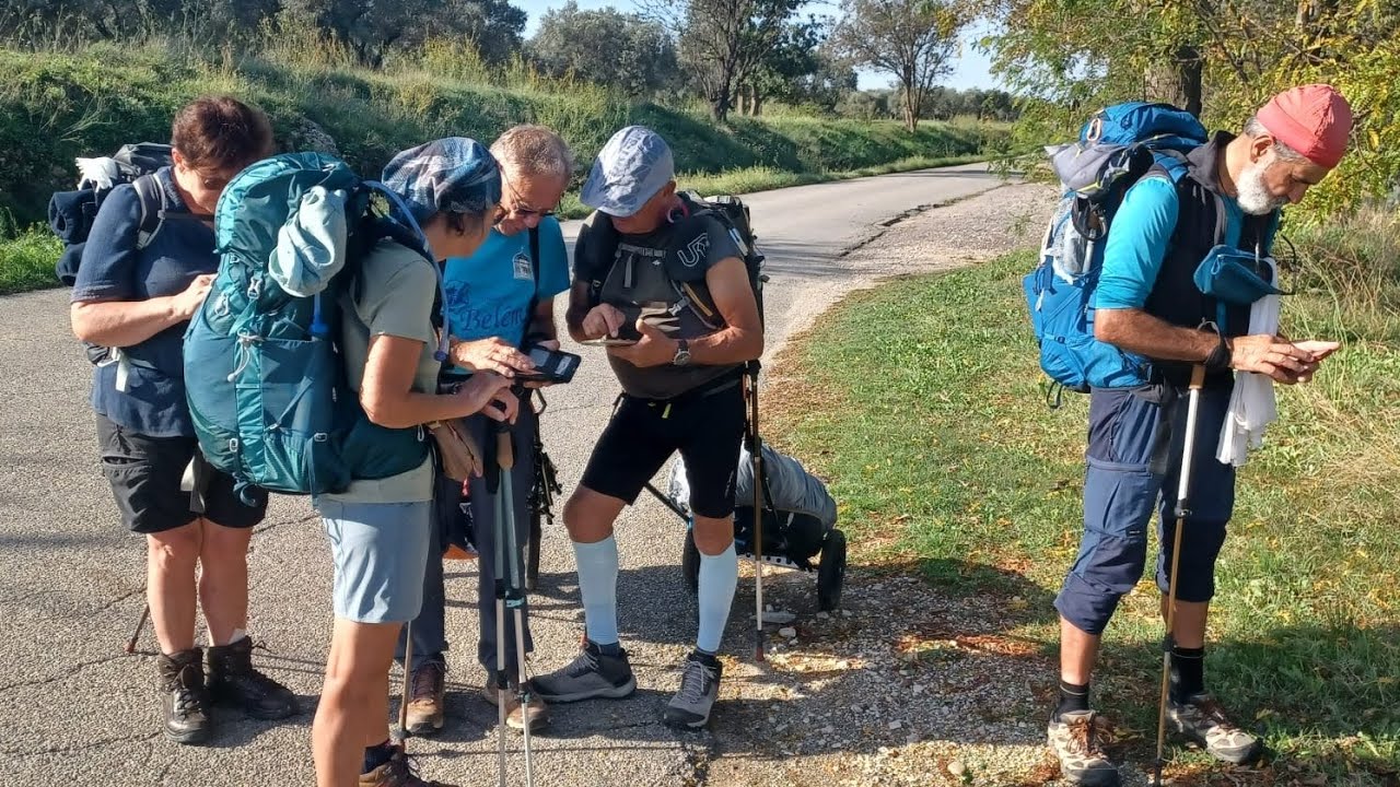 jour- 211 - de Arles à Paradou - 17 kms