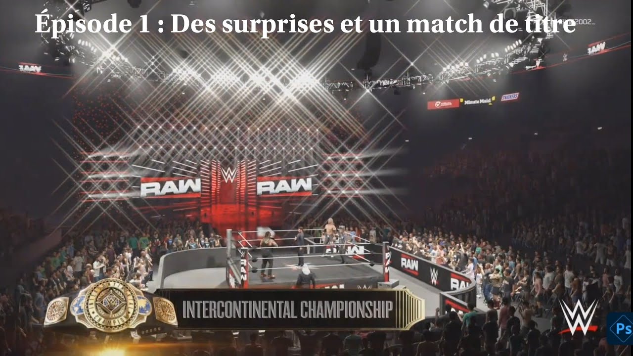 WWE2K25 Mode Univers Reboot Monday Night Raw Épisode 1