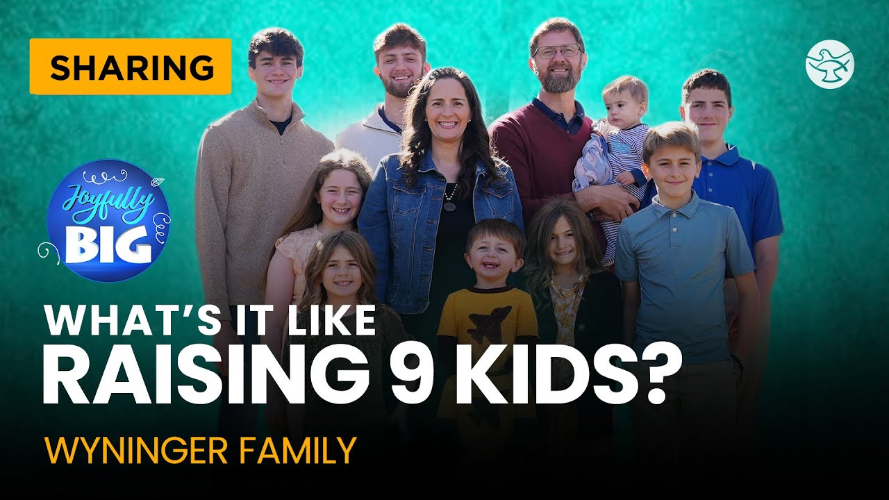What Happens When You Let God Lead Your Parenting? I Wyninger Family