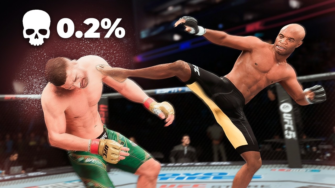 1 Impossible Knockout With Every UFC GOAT