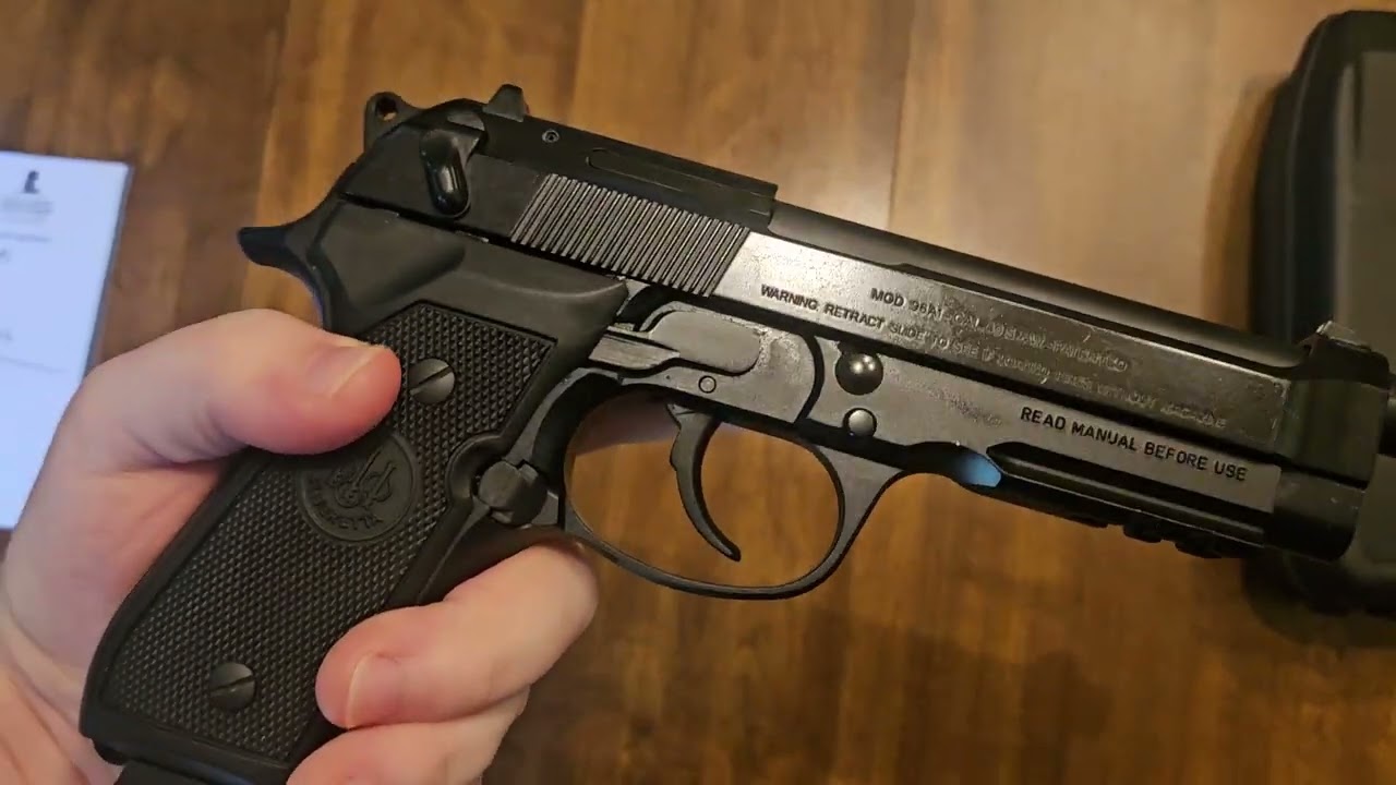 Beretta 96A1 (Long Term Review)