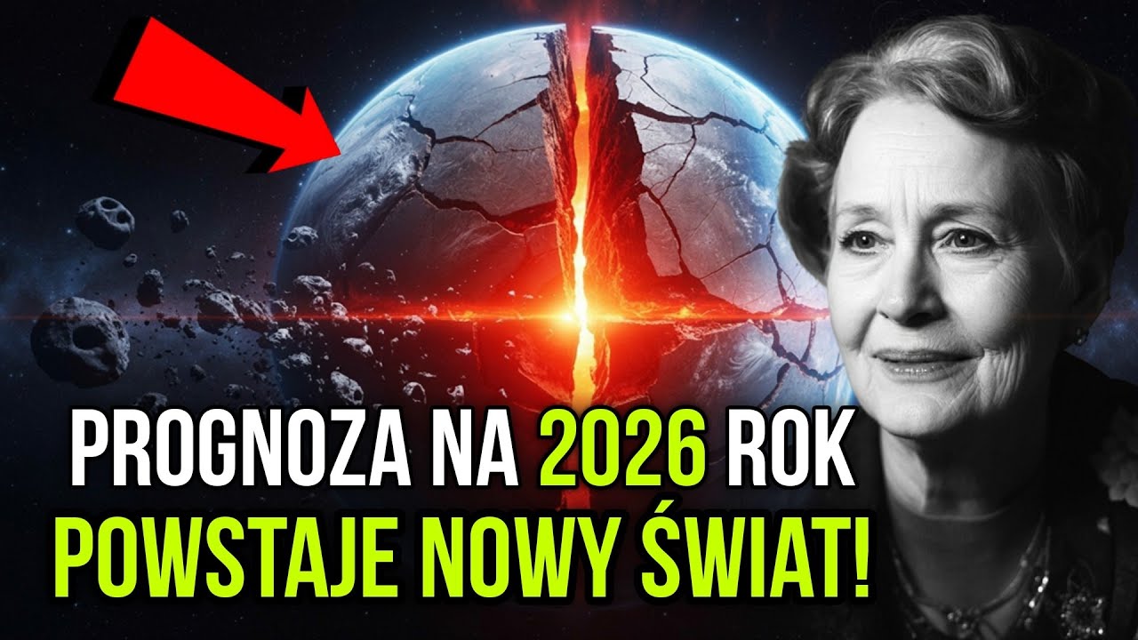 OSTRZEŻENIE: Przepowiednia Dolores Cannon Na 2026 Rok Jest Zupełnie Inna (Nowa Mapa Świata)