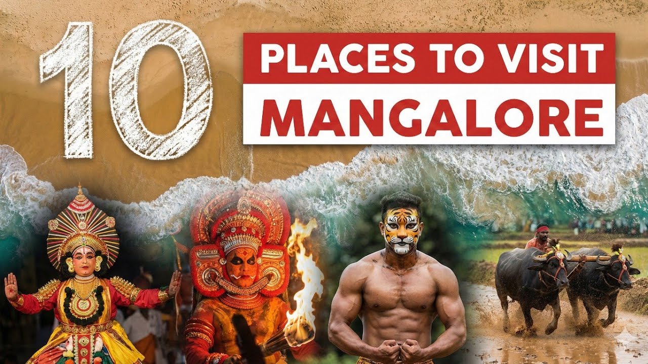 10 Best Places to Visit in Mangalore | Top Tourist Attractions in Mangalore (2025) | India - English