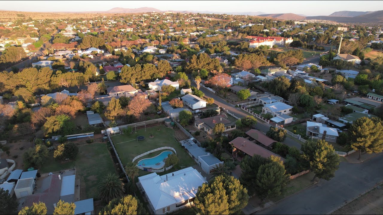 DRONE DJI MAVIC AIR 2S 4K VIDEO...SOUTH AFRICA CRADOCK