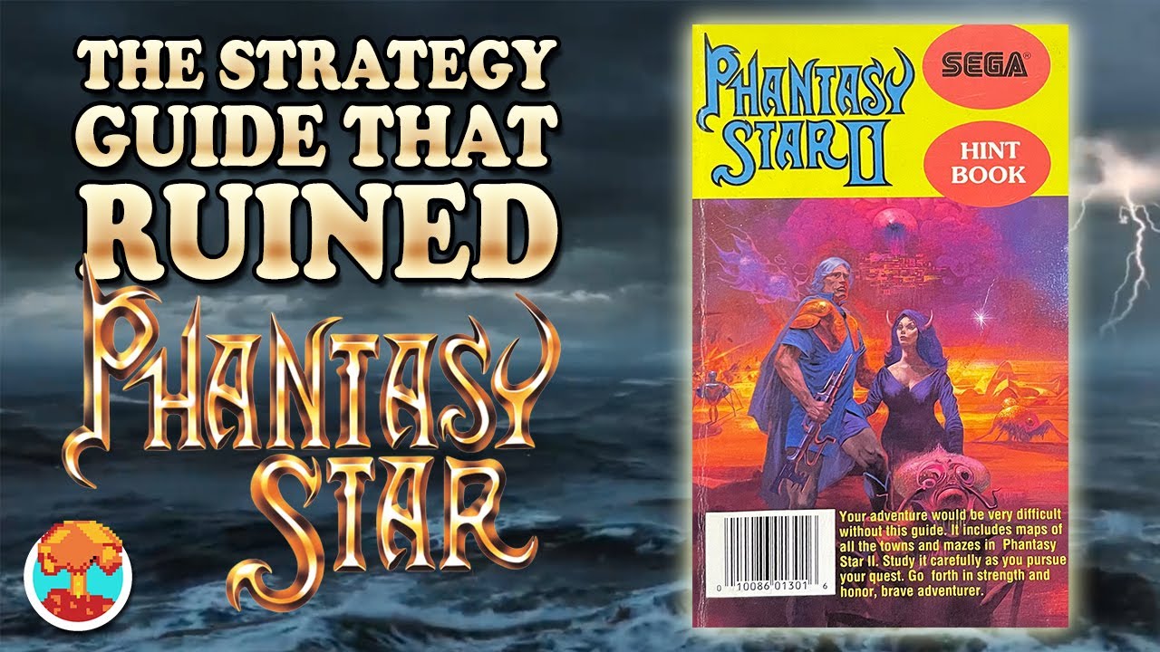The Strategy Guide that Ruined Phantasy Star