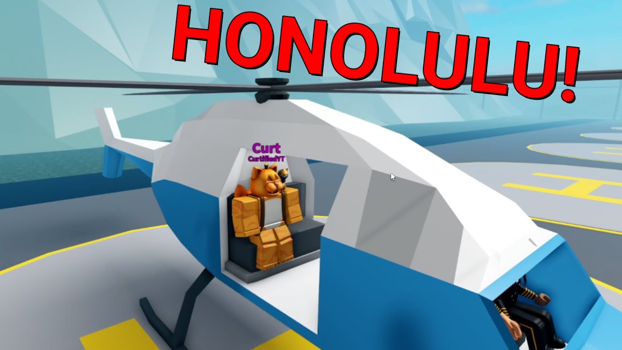 HONOLULU HAWAII! | Roblox Race Around The World