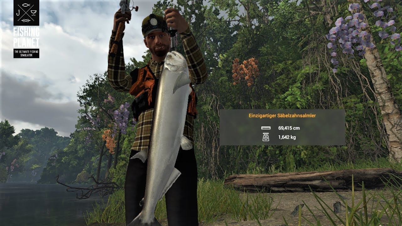 Fishing Planet Folge 437 Mission Säbelzahnsalmler am Amazonas
