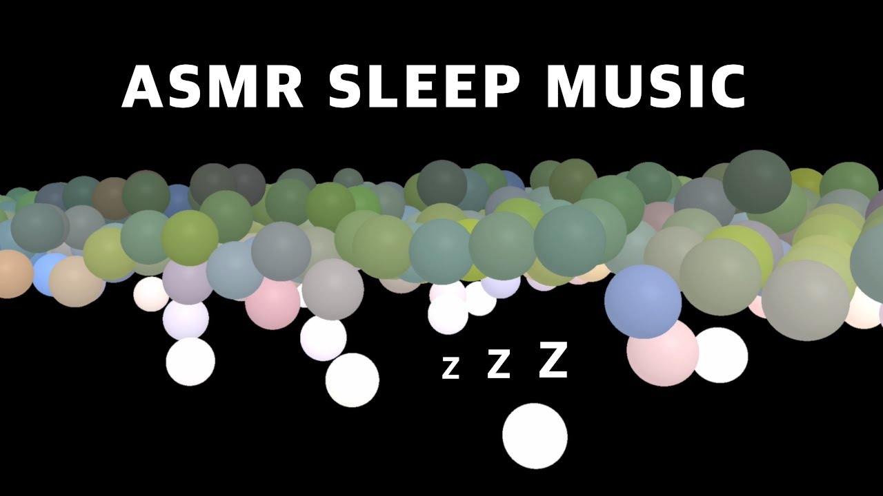 Bedtime sleep music with ASMR sounds | 1 hour of calm nap time music