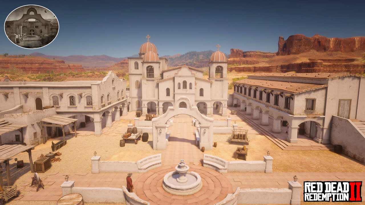 Las Hermanas - Mexico Mod | RDR2