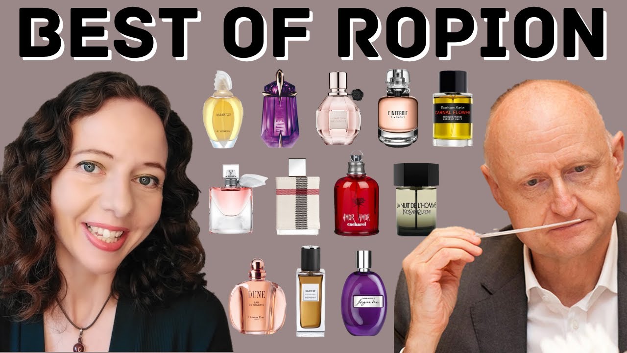 Best Dominique Ropion Fragrances Perfumer Behind Alien Portrait of a Lady Top 10 Favourite Perfumes